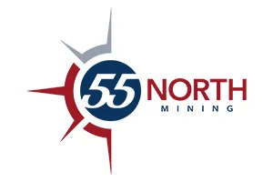 55 North Mining Logo