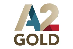 A2 Gold Logo