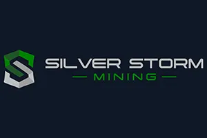 Silver Storm Mining Logo
