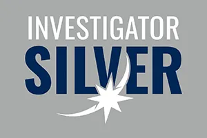 Ivr Silver Stacked Logo